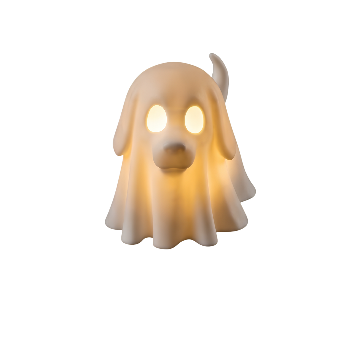Spooky Dog: figura de perro impresa en 3D para poner sobre una luz